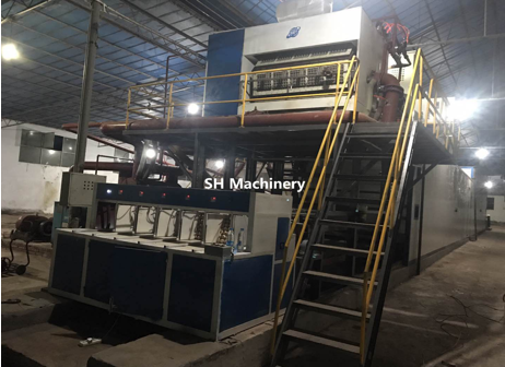 紙漿模塑設備加工流程有哪些步驟？